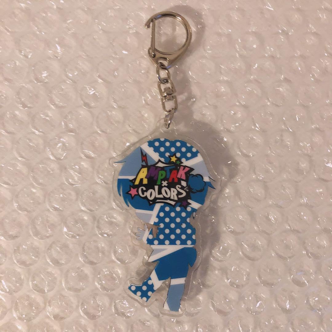 Amazon.co.jp: AMPTAKxCOLORS アクリルキーホルダー ちぐさくん