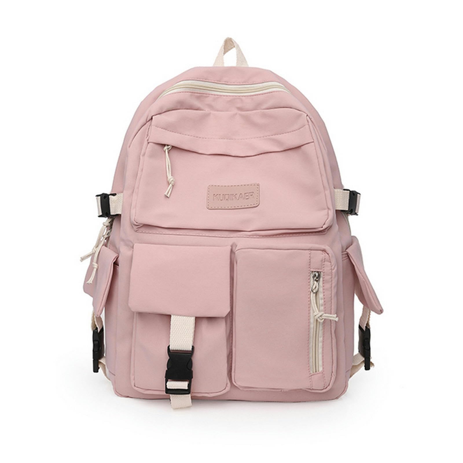 NOGRAXSchool Bag Backpack Female Multifunction Women Backpack Student College Schoolbag Girl Shoulder Bag