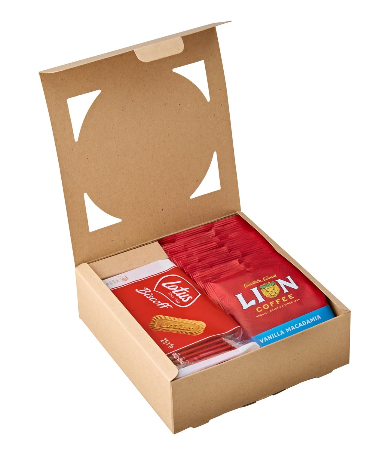 ライオンコーヒー　4袋入×36箱　バニラキャラメル & チョコレートマカダミア Amazon | LION COFFEE ライオンコーヒー ドリップバッグ アソート12袋