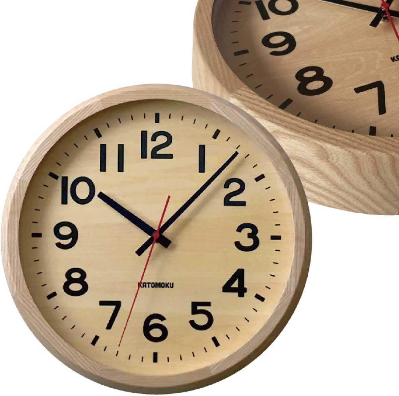 Amazon.co.jp: 電波掛け時計 ゴールデンエンジェルラウンド振り子時計W