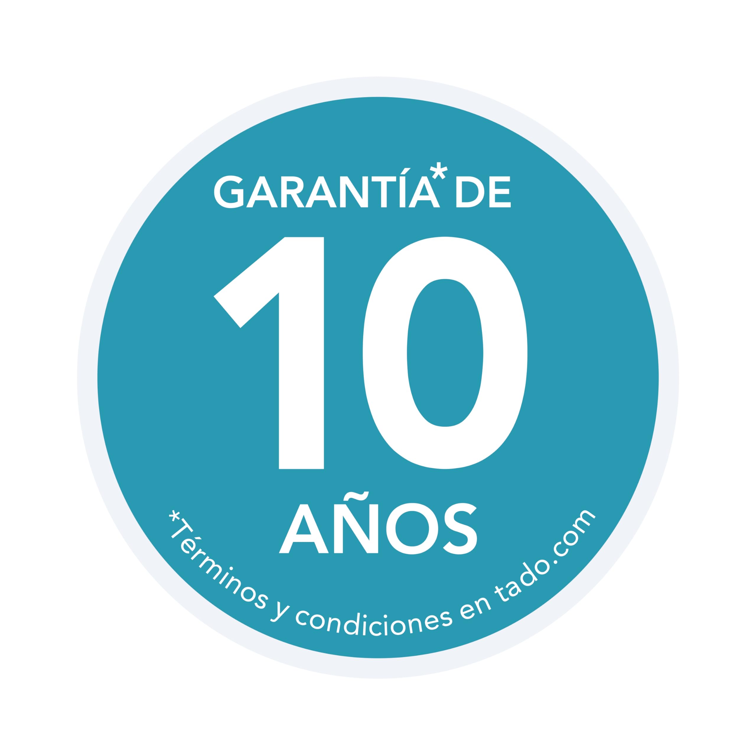 tado° Sensor de temperatura inalámbrico X, para termostatos inteligentes X, control óptimo del radiador, ahorre energía y costes, instalación sencilla de bricolaje