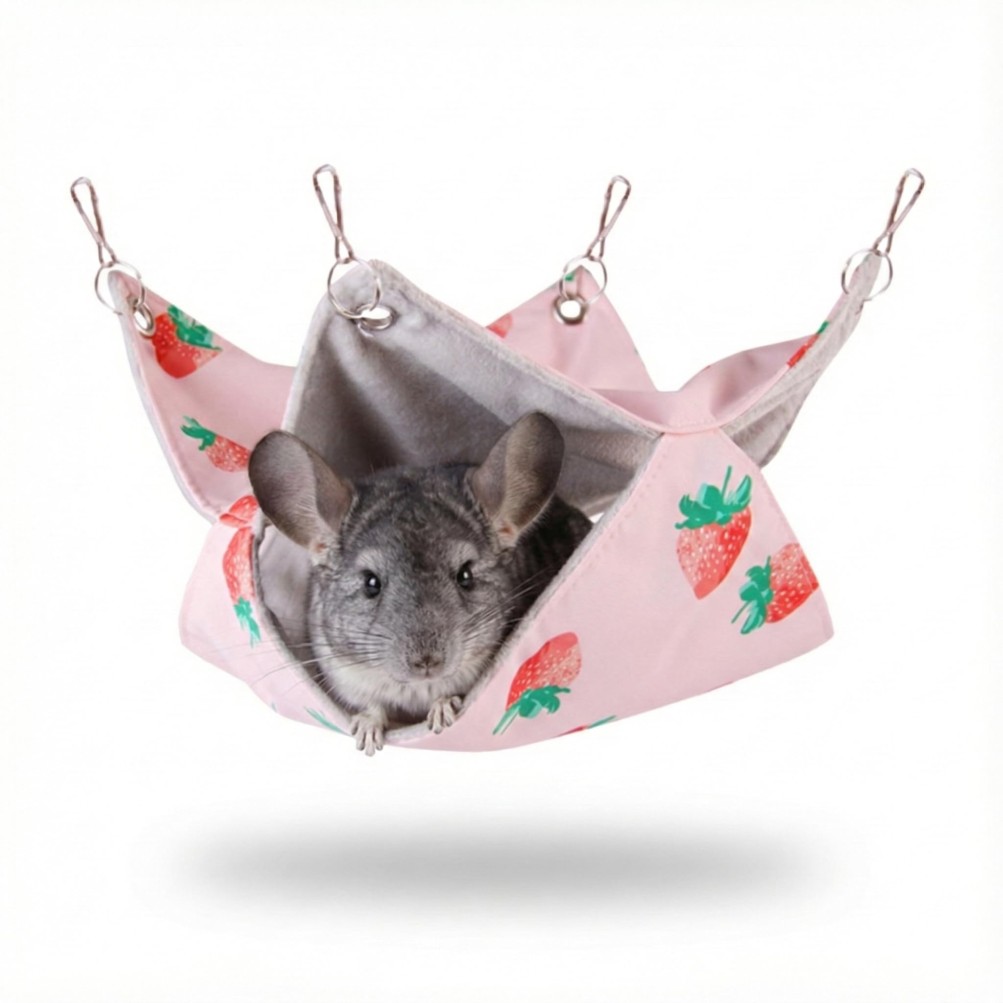 Amazon.co.jp: TiDaOne チンチラ ハンモック ハウス ケージ ステップ