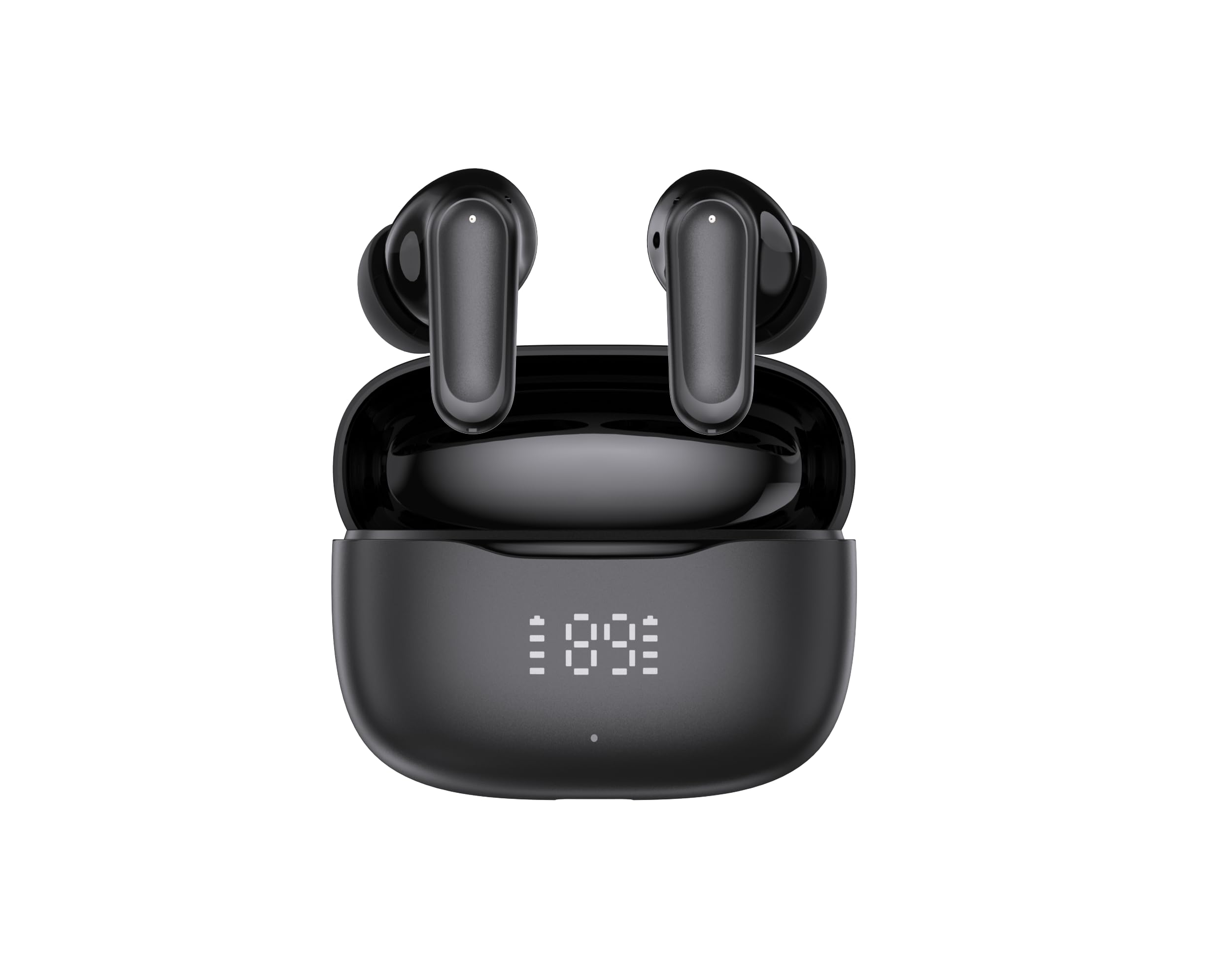 Amazon.co.jp: Bluetooth ワイヤレスイヤホン IPX7防水 最大60時間再生