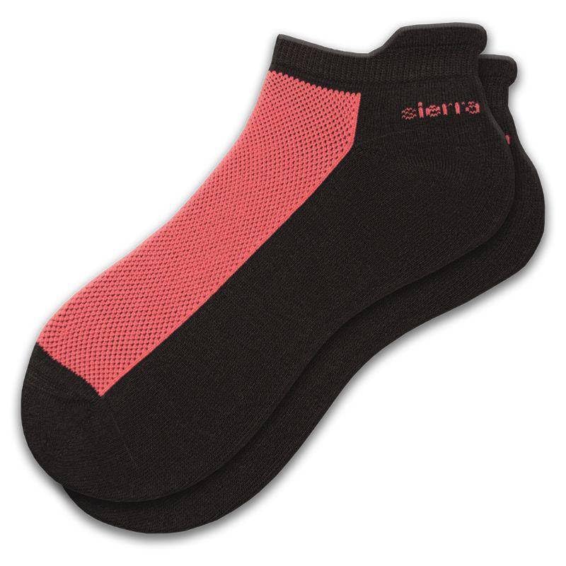 Image of Colorful Anklet High Socks - Heel Guard, Comfortable - Ideal for Sports - Breathable, Seamless socks for activewear 1-3 Pair