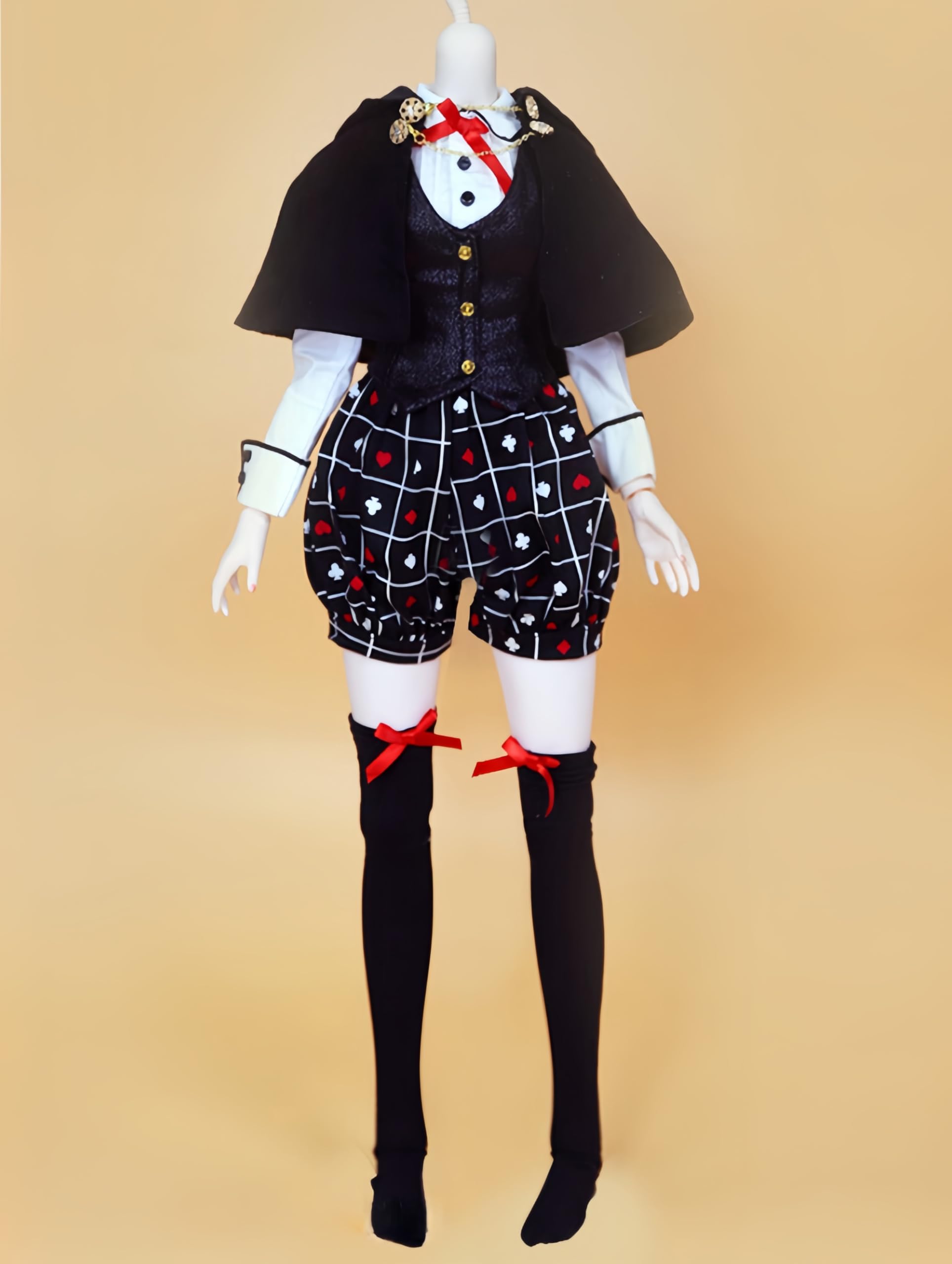 1/3 bjd Puppenkleidung Ball Gelenkpuppenkleidung handgefertigt viele Stile für eine BJD-Puppe (U)