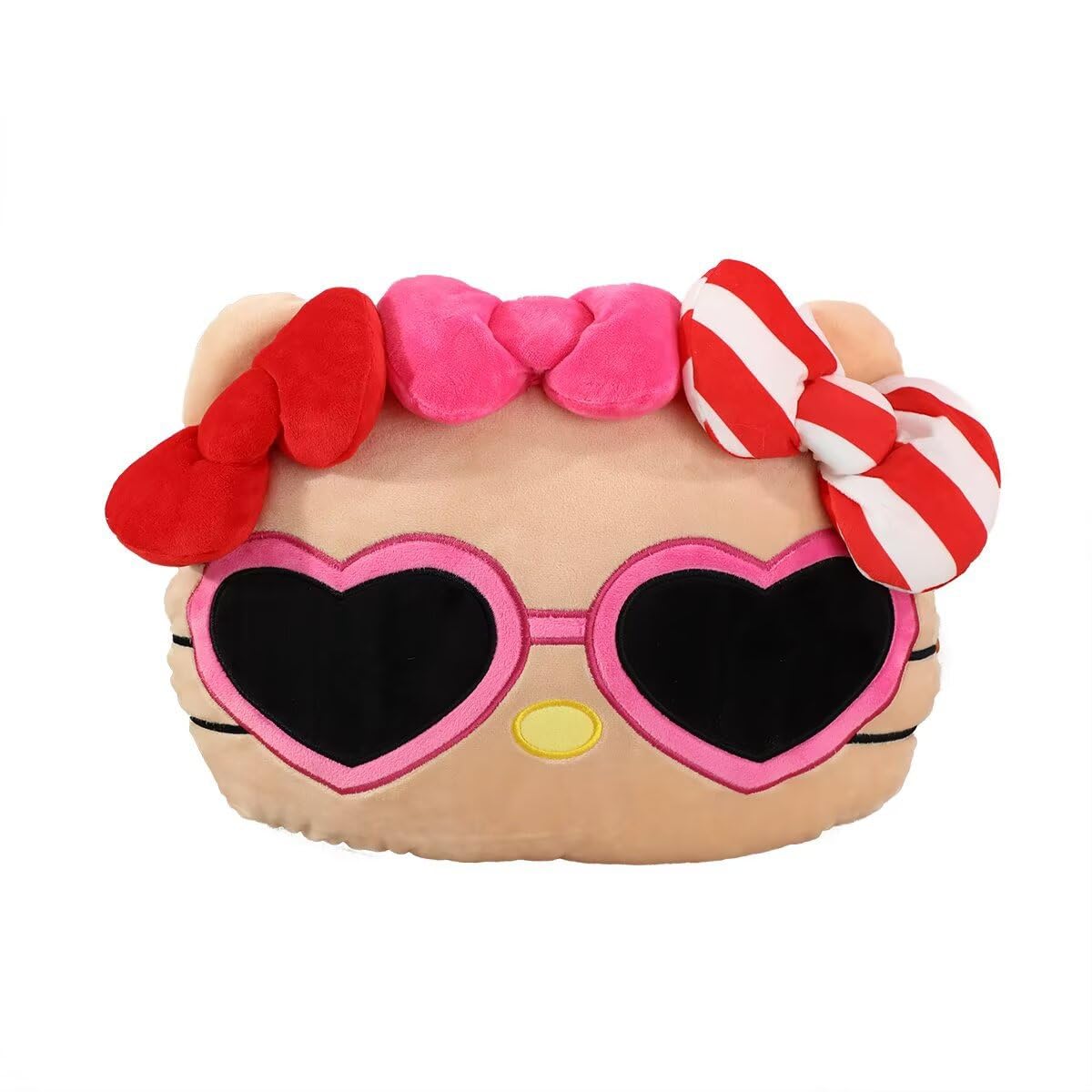昭和レトロハローキティクッション&ブランケット レトロ ハローキティ 毛布 サンリオ キティちゃん ブランケット