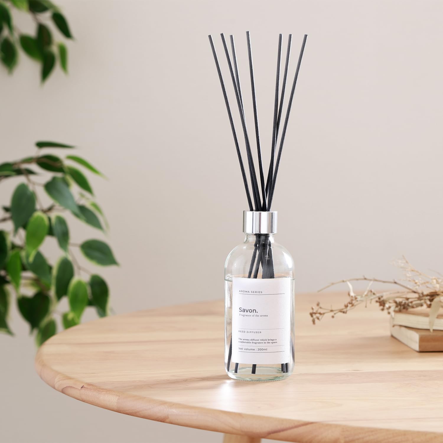 Amazon.co.jp: 不二貿易 リードディフューザー サボンの香り (savon