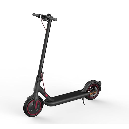 Xiaomi Electric Scooter 4 Pro, 55km Super Long Range, 25km/h Max. Speed, 700W Max. Power, 20% Incline Climb, 130mm Dual-disc Brake, 10" Tubeless Self-Sealing Tires, Upgraded Size, Black