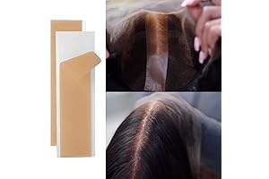 YGwigs 2pcs Fake Scalp Tape for Lace Wigs