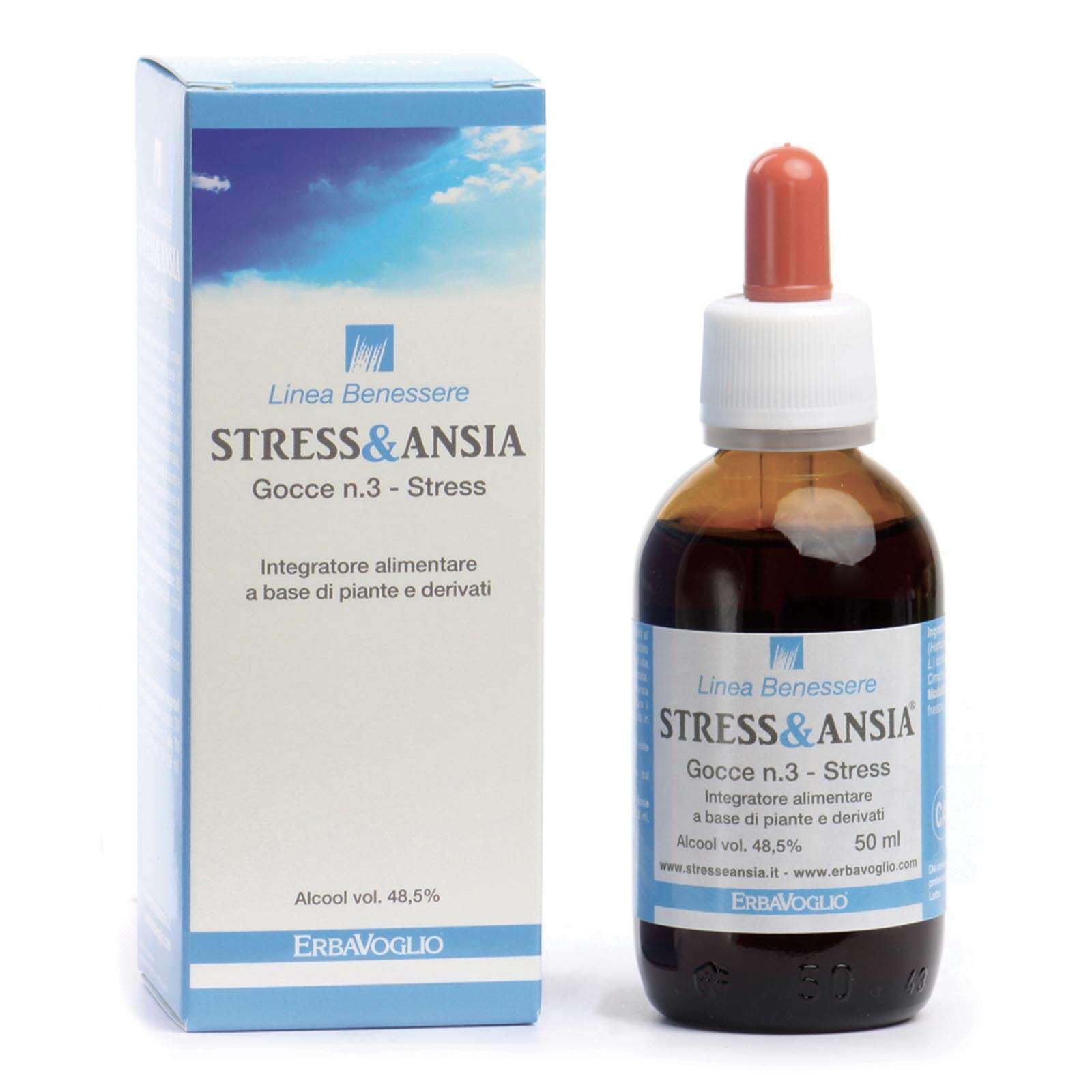 Erbavoglio Kit Benessere - Stanchezza e Stress