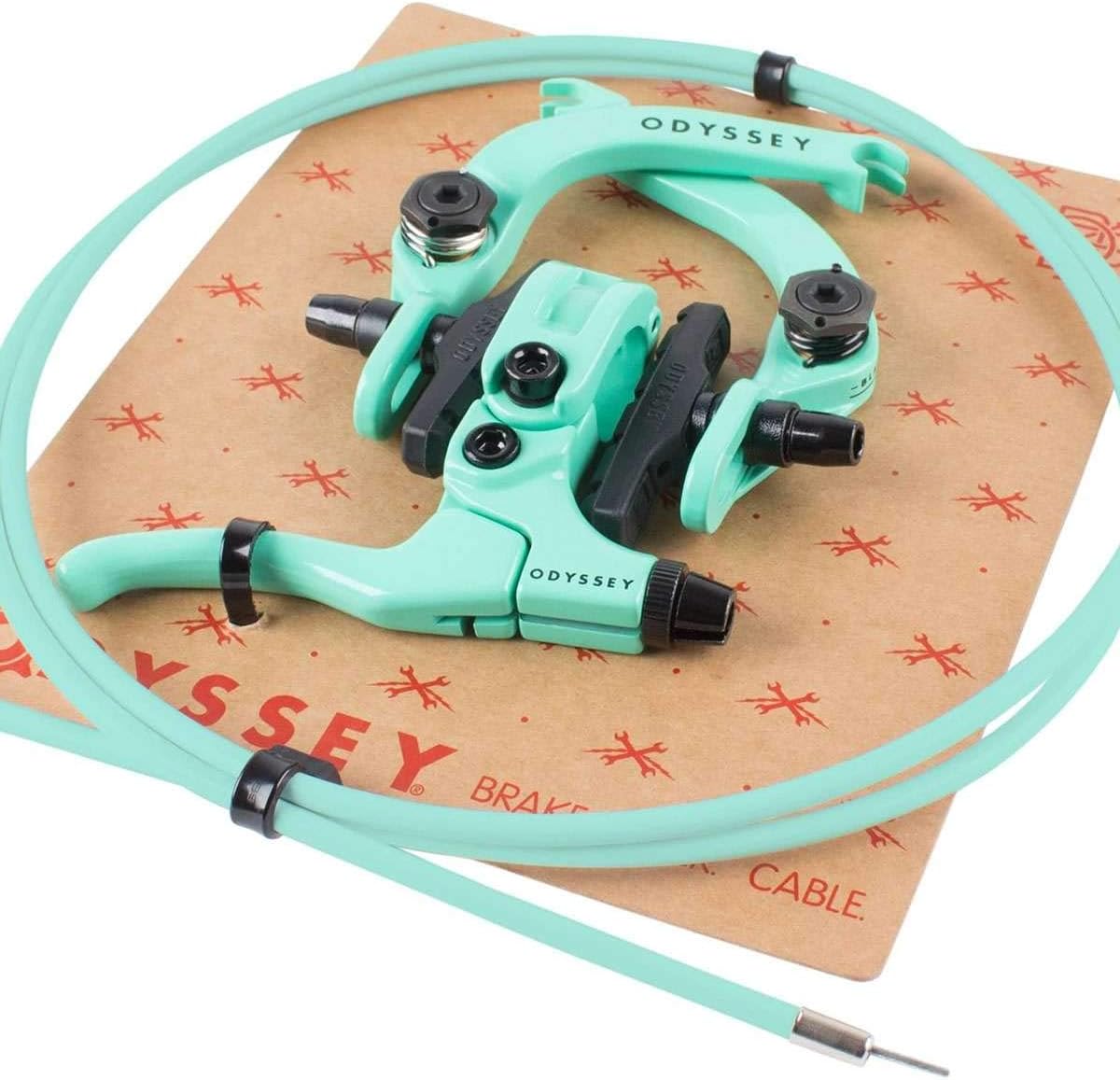 ODYSSEY Evo 2.5 Bicycle Brake Kit - Toothpaste - B-284-TPS