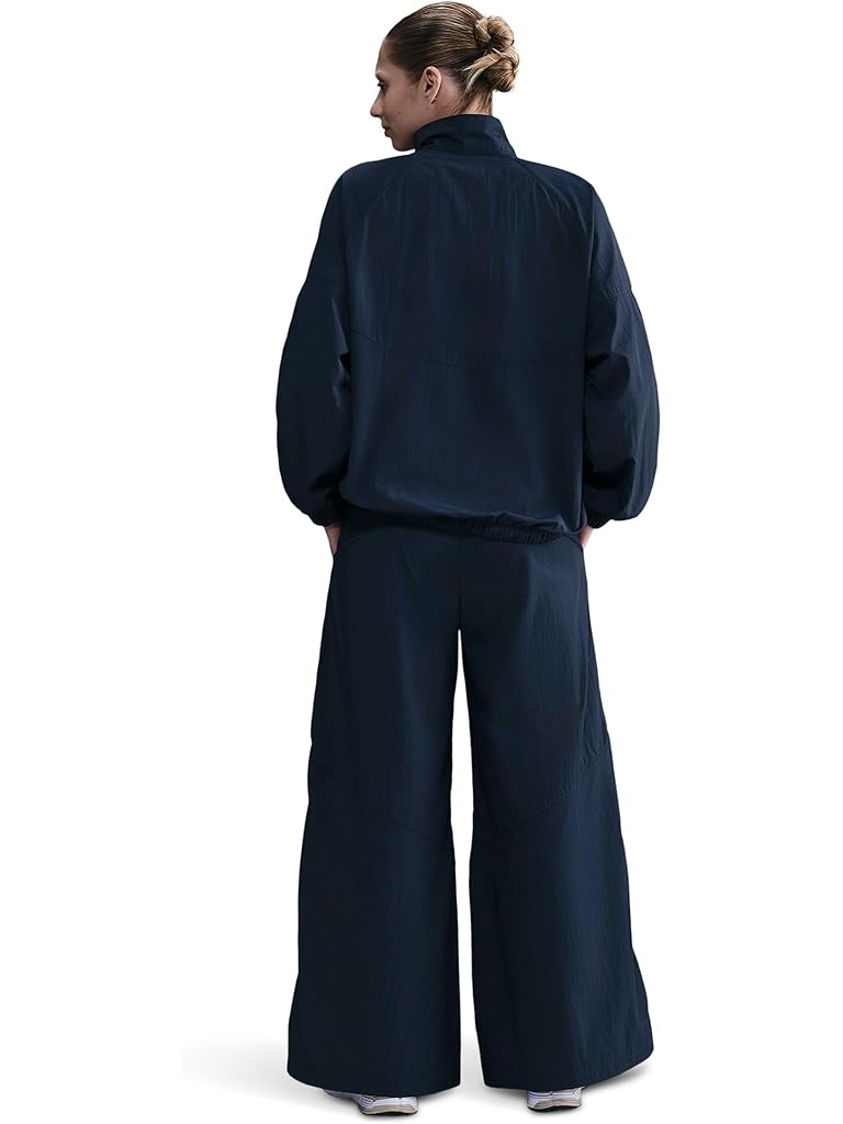 Navy Nike Sportswear Wide Leg Woven Pants