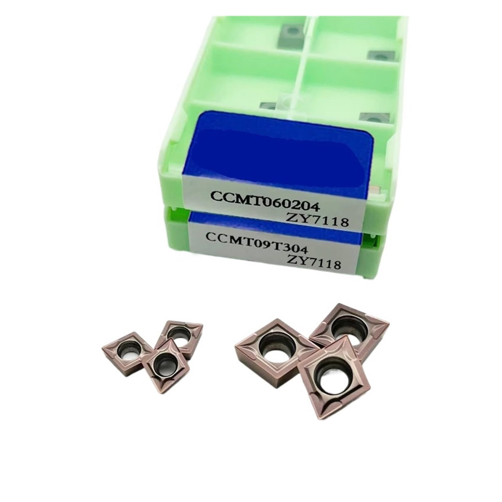 Plaquette carbure MT09T304 pour éviter l'usure sur tour CNC