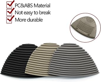 W211 Car Front Dashboard Central AC Vent Air Vent Grille Outlet Panel Cover Compatible with Mercedes Benz E Class 2003-2008 21183000547241(Black)