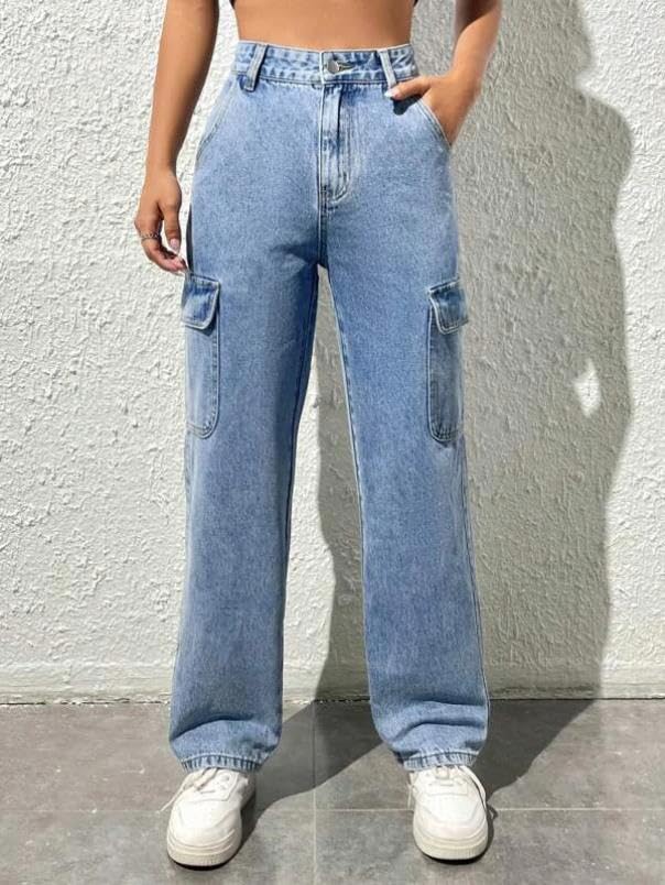 Image of KOTTY Womens Denim Jeans | Flexible Wear | Stylish Everyday Comfort