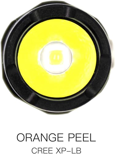 Miniatura 5 de ThruNite Linterna LED blanca fría Archer 2A V3 de 500 lúmenes, mini linterna AA con cordón, IPX8 resistente al agua con doble interruptor para