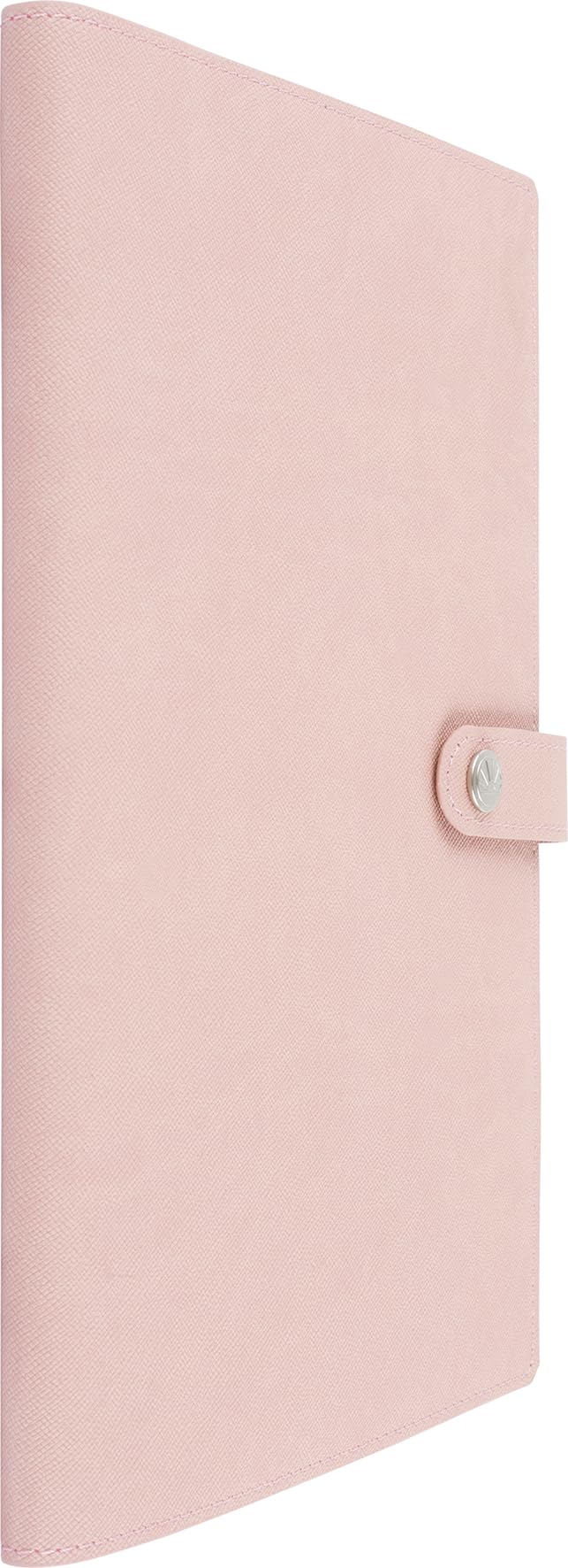 OBERTHUR - 1 Agenda Organiseur Semainier 25 SPIRALÉ LADY KENT - Janvier 2027 à Décembre 2027-17 x 24,5 cm - Coloris Rose Chair - Bilingue