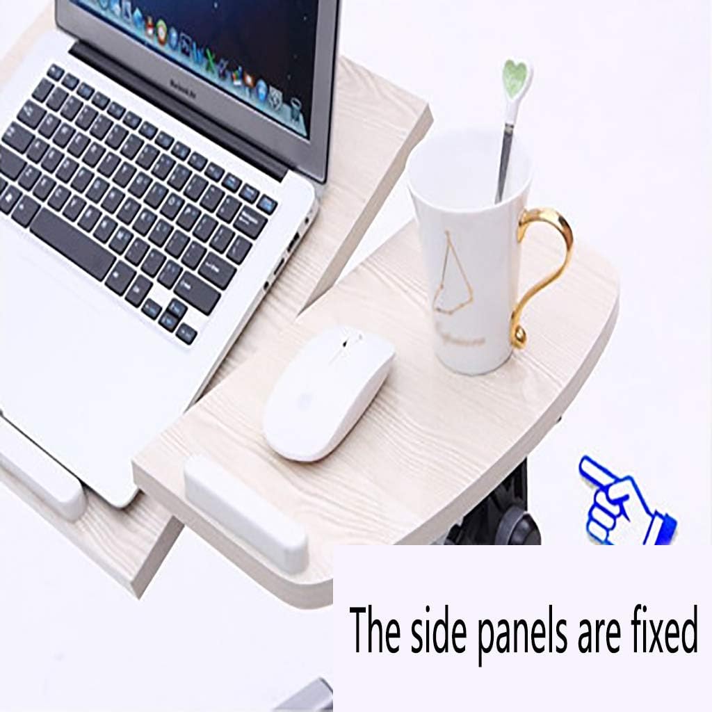 Buy CIKO Medical Adjustable Tilt Overbed Bedside Table with Wheels for