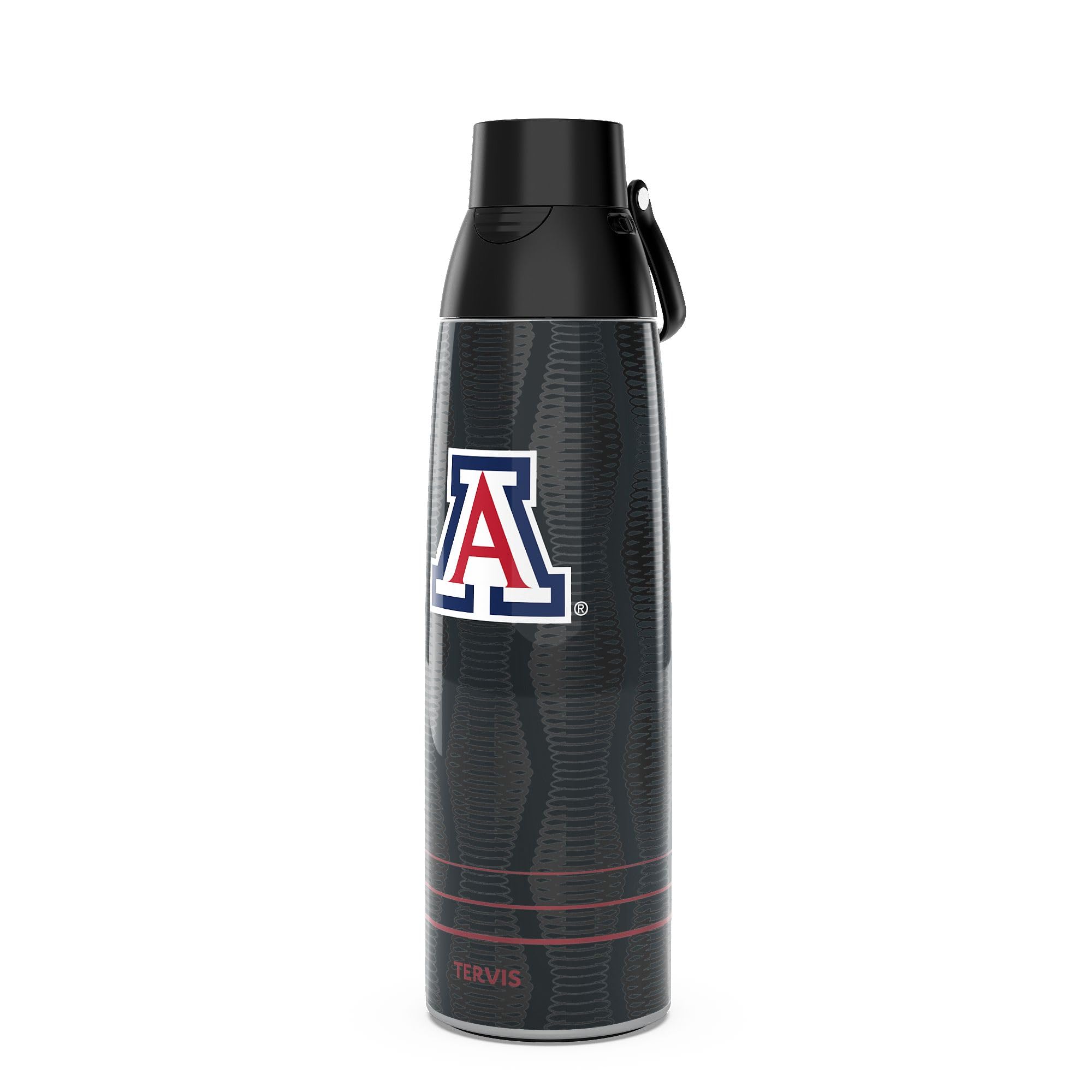 Bouteille d'eau Arizona Wildcats Tervis Venture isotherme en acier inoxydable de 1,1L