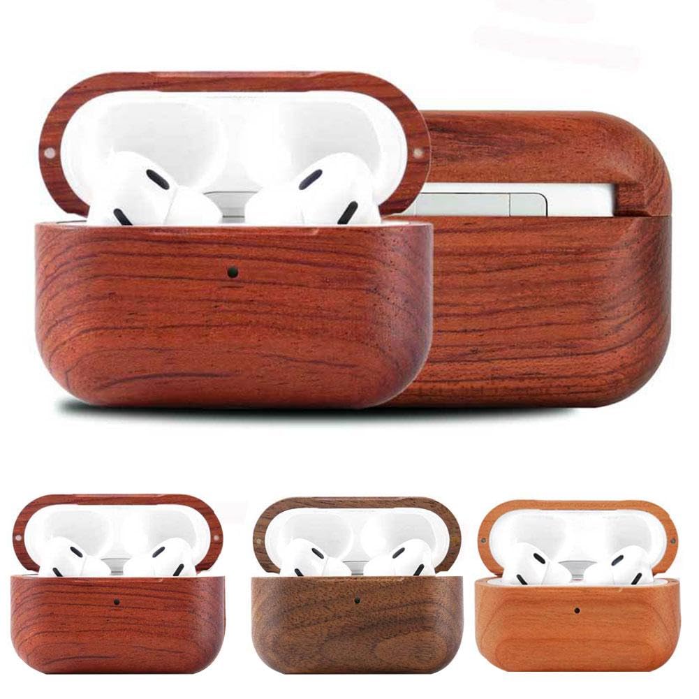 Amazon | DIANX For AirPods Pro 3用 木製ケース チェリー/ローズ