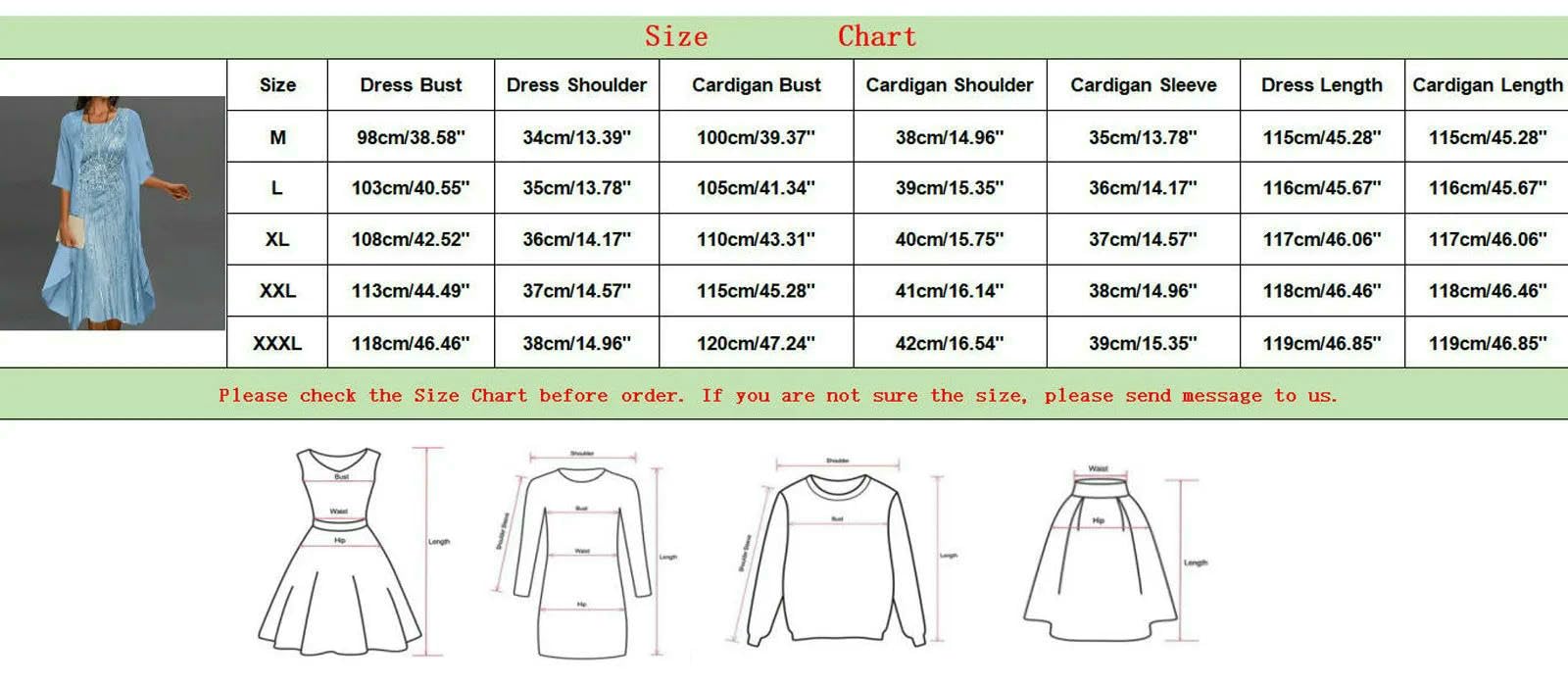 Vestiti a Maniche Lunghe Set di Abiti in Chiffon Due Pezzi Femminile, Elegante Abito con Paillettes O-saccello, da Banchetto per Feste Nozze, Vestito Sera, Abbigliamento Donna Casual Moda