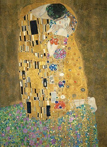 NEW TOMAX THE KISS WOODEN JIGSAW PUZZLE BEAUITFUL 500 PIECES by Tomax