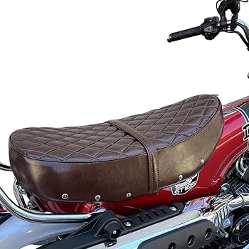 Amazon | BRC ホンダ ダックス125交換用シート グロスブラウン Amazon | BRC ホンダ ダックス125交換用シート グロスブラウン