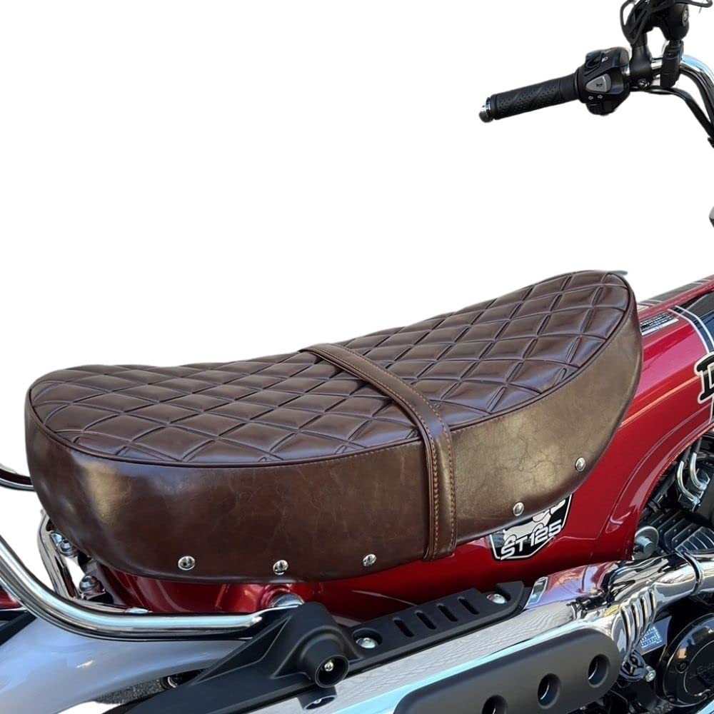 Amazon | BRC ホンダ ダックス125交換用シート グロスブラウン