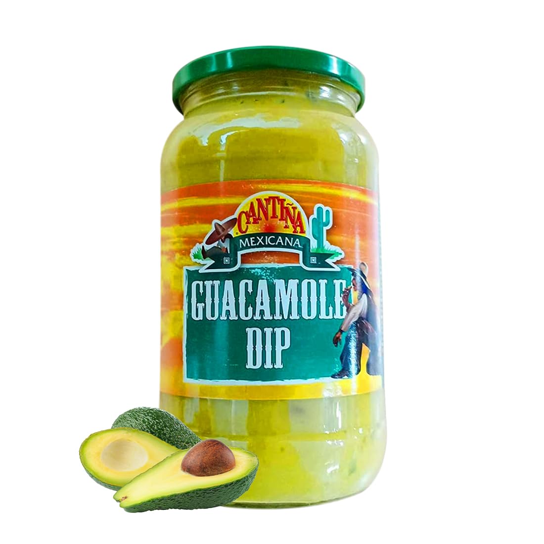 Cantina Mexicana Guacamole Dip | Avocado | Mexican Cuisine | Seasoning & Spread | Contains Avocado Fruit , Green & Red Paprika, Onion, Tomato & Cheese Powder | Used for Tacos, Burritos & Nachos | Slightly Spicy | Vegetarian (1000g) (B00XIJDT12) Amazon Price History, Amazon Price Tracker