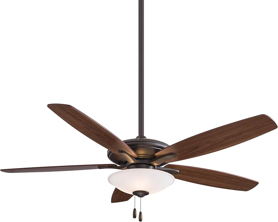 Amazon.com: Minka-Aire F522L-ORB Mojo 52 Inch Ceiling Fan with Amazon.com: Minka-Aire F522L-ORB Mojo 52 Inch Ceiling Fan with