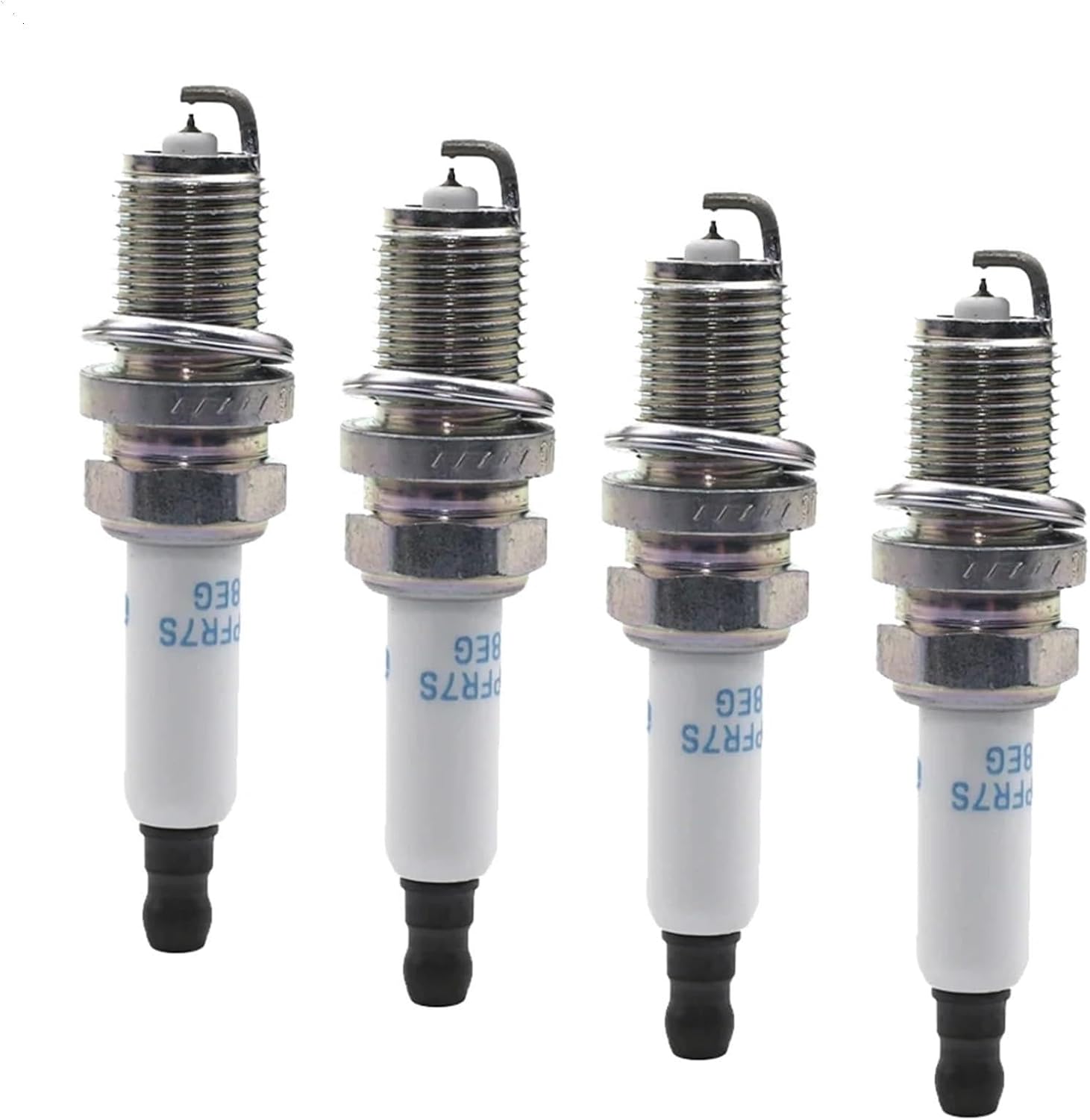 Spark Plugs 06H905601A Compatible with Audi A3 A4 A5 A6 Q3 Q5 R8 TT 2.0T/for VW CC for Beetle/for Haval M6 H8 H9 Jolion 1.5T Accessories Automotive Parts Ignition(4PCS)