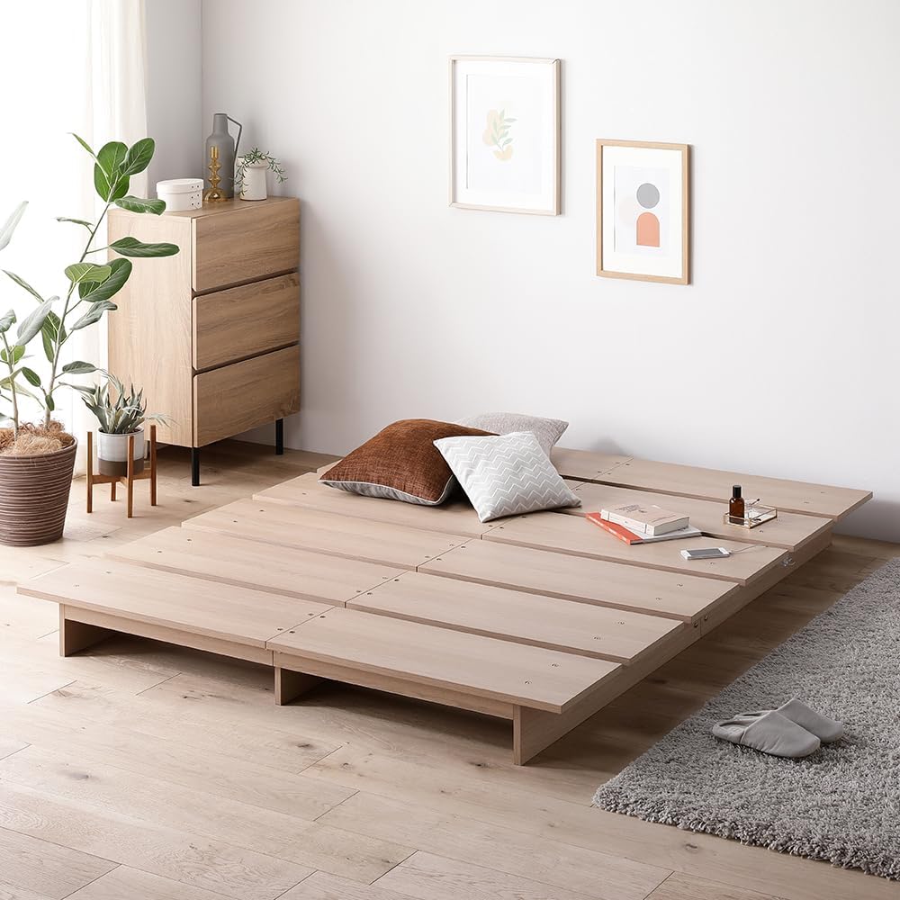 RASIK Bed, Double Stage Type, Frame Only, Natural, Nigeria | Ubuy