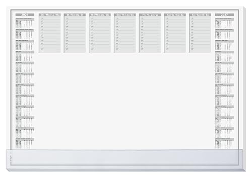 SIGEL H6366 Papier-Schreibtischunterlage DIN A2, mit...