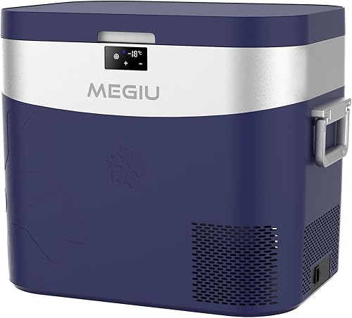 Miniatura 15 de Refrigerador de 12 voltios para auto, refrigerador portátil de 12 V, congelador compresor de 40 cuartos de galón, enfriador de 12V/24V CC 110～240 V