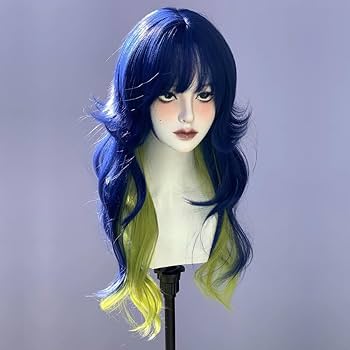 あおい　マストМウィッグ Amazon.co.jp: DARDDI ロングウェーブクラゲウィッグ レイヤード