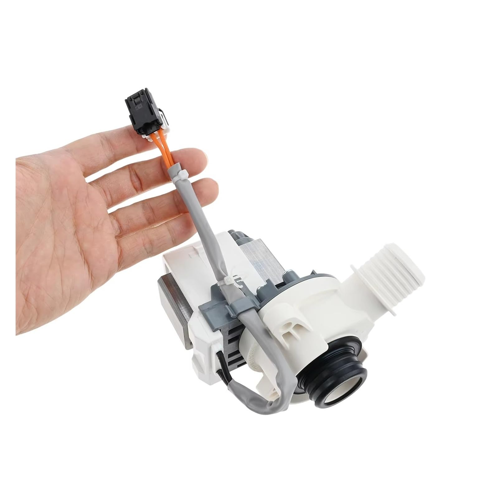 Boma de Desagüe Lavadora Para GE Para GTW Para GTW220ACK1WW 1 Pieza WH23X24178 Conjunto De Bomba Drenaje Para Lavadora B40-3A01 Accesorios Para Lavadora