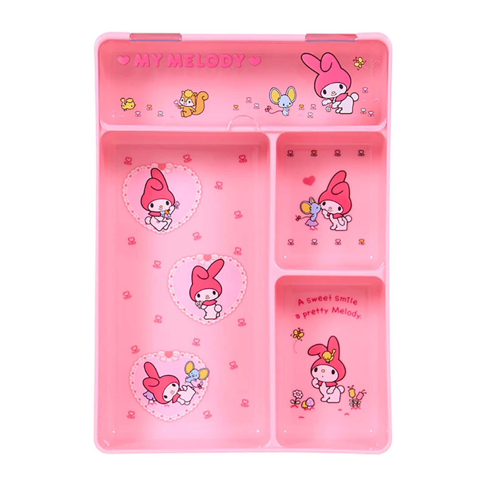 Amazon.co.jp: サンリオ(SANRIO) ふた付きトレイ（身の回り雑貨 