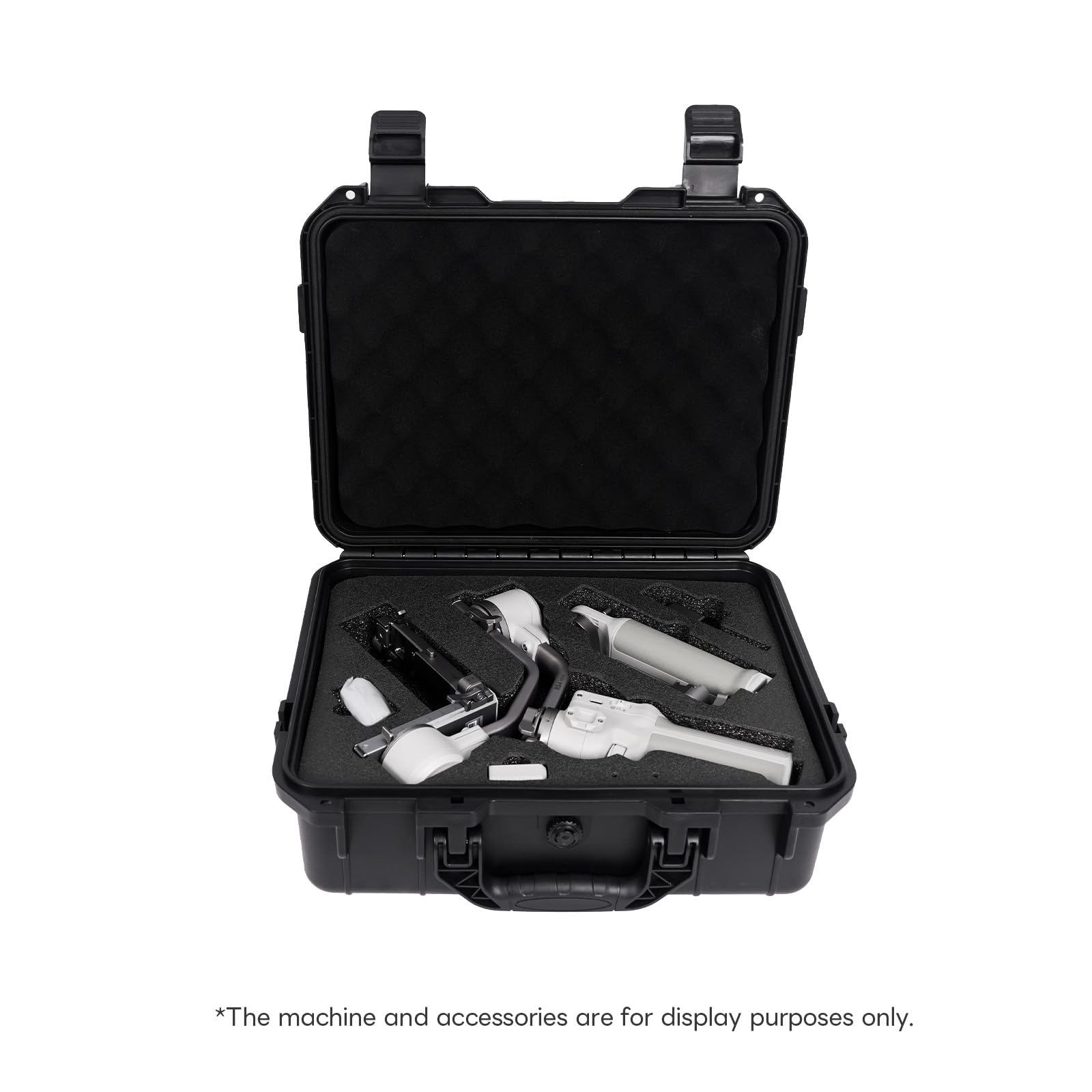 RS 4 Mini custodia, custodia rigida impermeabile da trasporto borsa a tracolla da viaggio per DJI Ronin RS4 Mini RS3 mini stabilizzatore cardanico e accessori