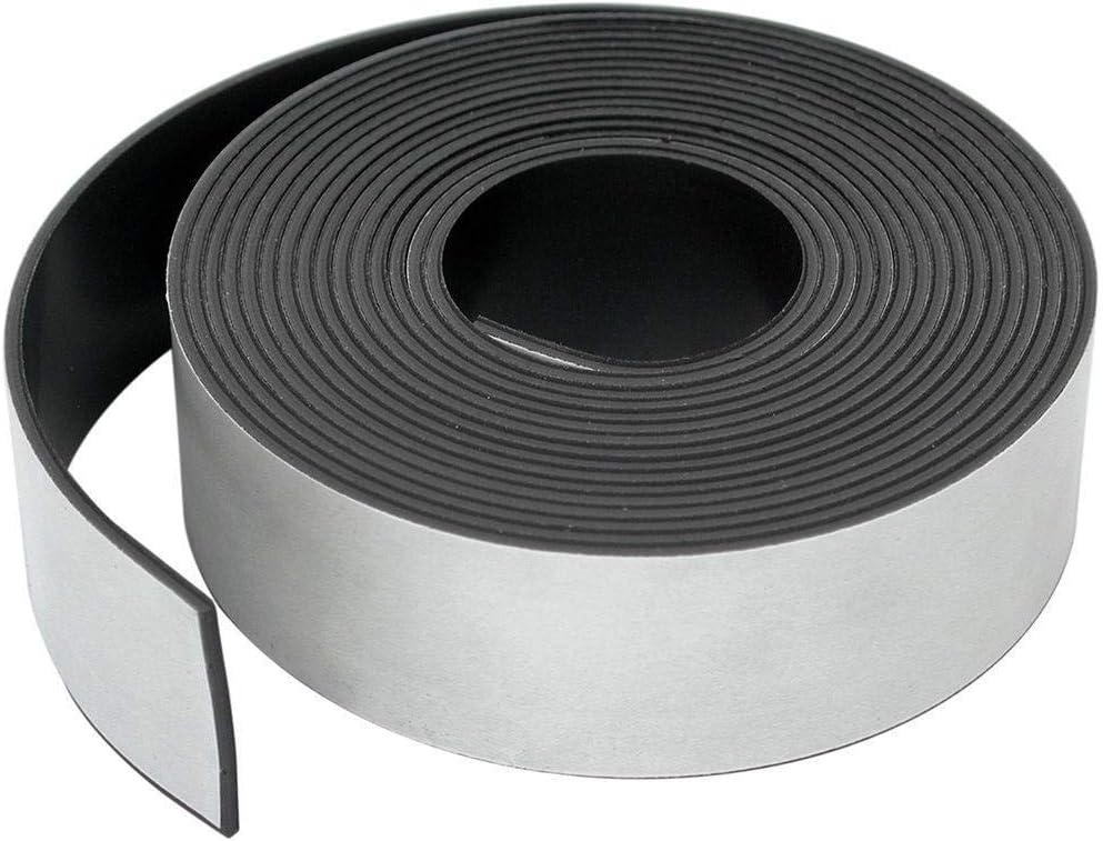 Twinkling Parrots DIY4U Flexible Craft Magnet Strip (Black, 1 x 50 Inch)