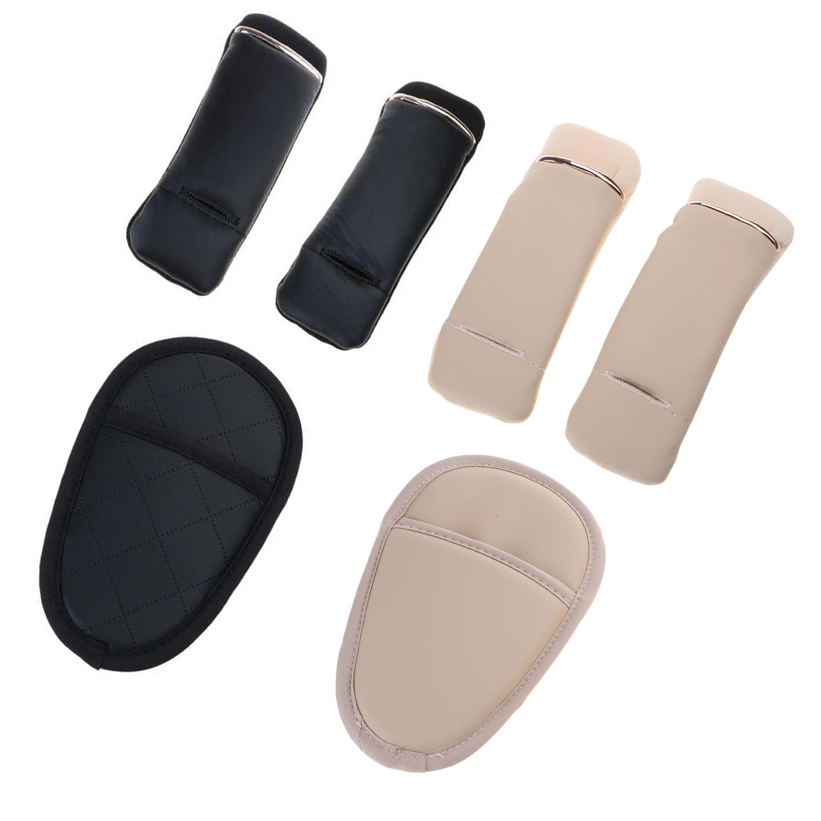 3 pz/set facile da lavare cintura cuscini spalla cavallo pad set cinghia protezione per comfort bambino auto cinghia copertura