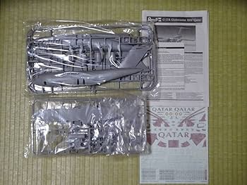 1/144 プラモデル レベル Revell C-17A　RAF カタール Amazon | レベル 1/144 C-17A グローブマスター RAF/カタール