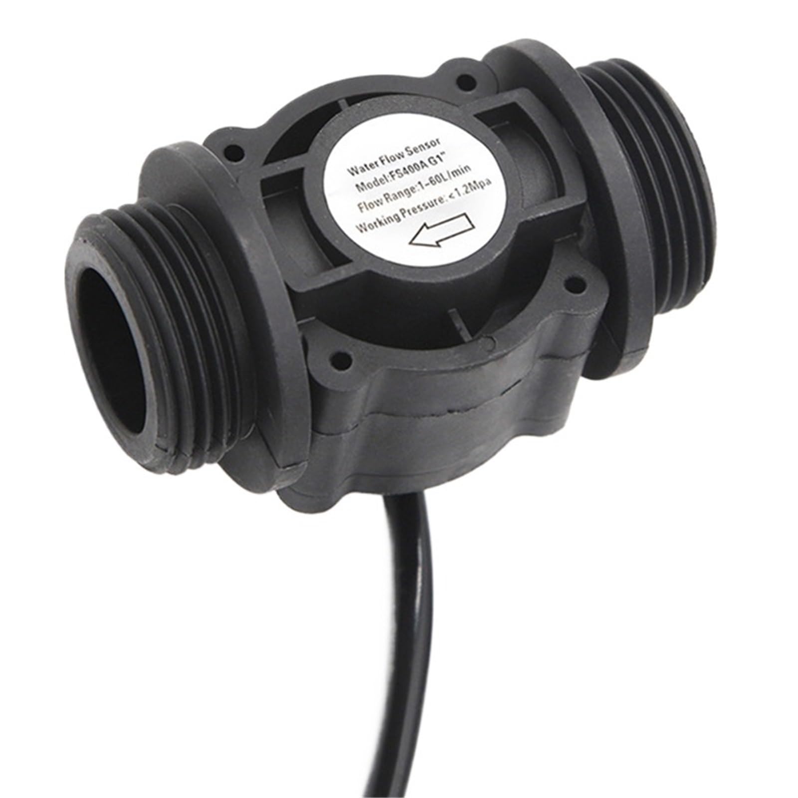 caudalímetro, Sensor de Flujo for Agua Industrial y agrícola DN25