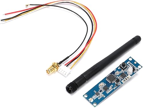 Transceptor inalámbrico DMX512 Módulo PCB 2.4G LED etapa luz transceptor PCB módulos placa controlador LED Transmisor receptor con antena