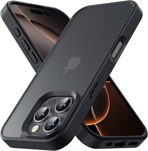 Miniatura 792 de Funda para iPhone 12, a prueba de golpes, para iPhone 12 Pro, protección contra caídas de grado militar, parte trasera dura, delgada, translúcida