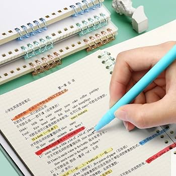 Amazon | 【10色 20個セット】バインダーリング ルーズリーフ