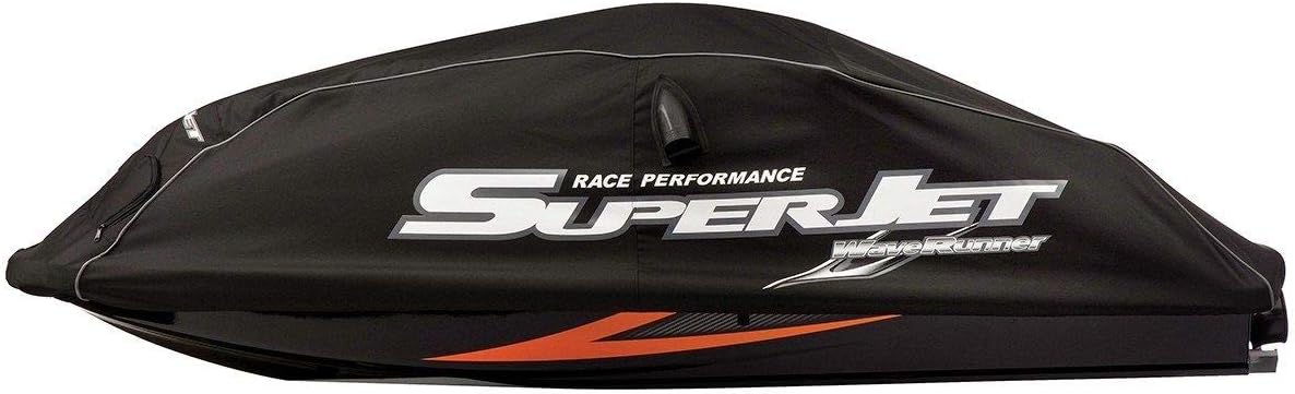 Genuine Yamaha OEM 1996-2019 Superjet Waverunner Cover Black - MWV-CVRSJ-GY-19