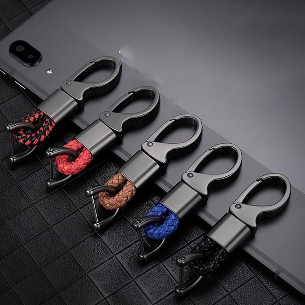 LJJWIW Voiture Porte Clés Pour Mitsubishi ASX Outlander,Esthétique