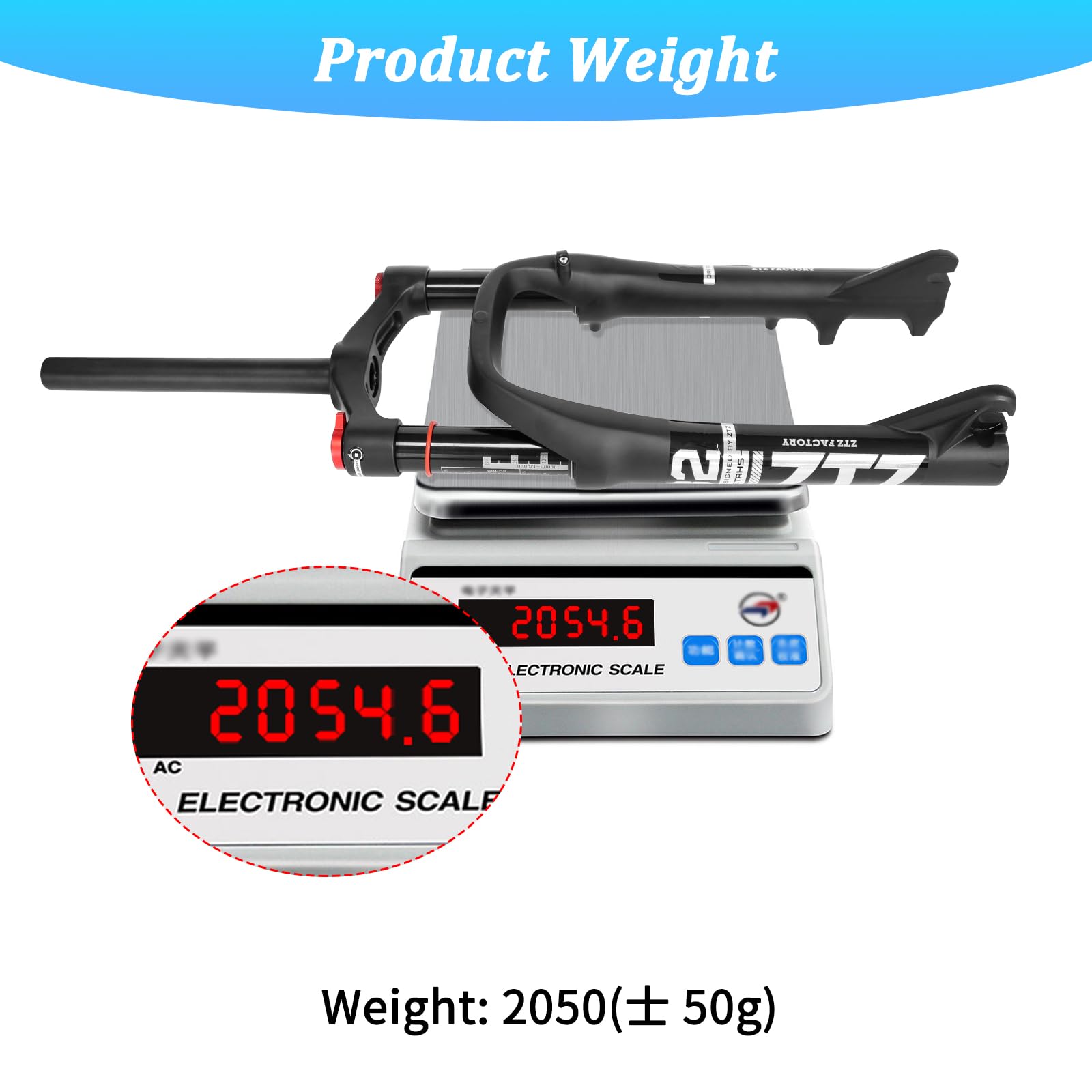 Amazon.com : ZTZ 20 * 4.0 inch Fat Tire Air Suspension Fork