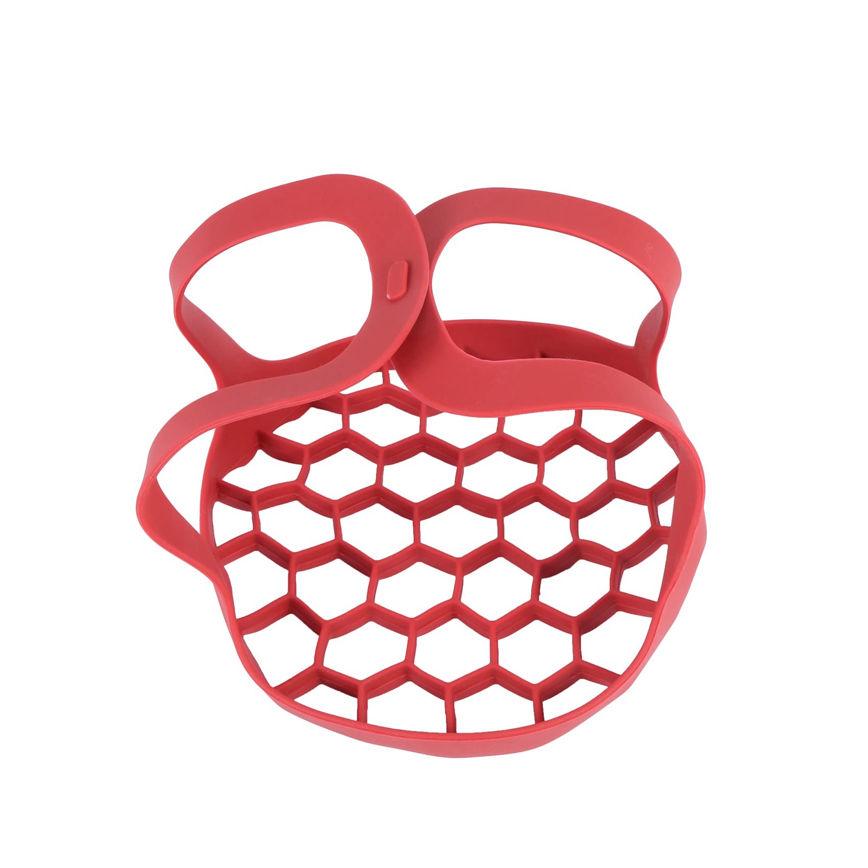 NINGWANG Silicone Accessories Compatible with 6 Qt and 8 Qt, and Pressure Cookers, Red