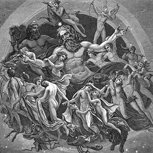 カール・フリードリヒ・シンケル C1845 ポスター プリント ミソロジー 天王星 Nwood Engraving After A Fresco (24 x 36) カール・フリードリヒ・シンケル C1845 ポスター プリント ミソロジー 天王星 Nwood Engraving After A Fresco (24 x 36)